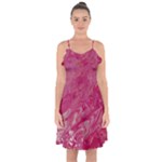 My Pour Cup Painting CBDOilPrincess 5ccf1e57-fc80-4e9f-bf46-a93057c672a9 Ruffle Detail Chiffon Dress