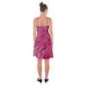 Ruffle Detail Chiffon Dress 