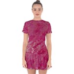 My Pour Cup Painting CBDOilPrincess 5ccf1e57-fc80-4e9f-bf46-a93057c672a9 Drop Hem Mini Chiffon Dress