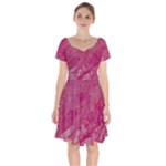 My Pour Cup Painting CBDOilPrincess 5ccf1e57-fc80-4e9f-bf46-a93057c672a9 Short Sleeve Bardot Dress