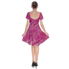 Short Sleeve Bardot Dress 