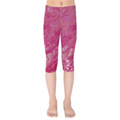 Kids  Capri Leggings  