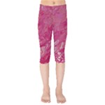 My Pour Cup Painting CBDOilPrincess 5ccf1e57-fc80-4e9f-bf46-a93057c672a9 Kids  Capri Leggings 