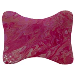 Velour Seat Head Rest Cushion 
