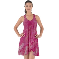 Show Some Back Chiffon Dress 