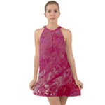 My Pour Cup Painting CBDOilPrincess 5ccf1e57-fc80-4e9f-bf46-a93057c672a9 Halter Tie Back Chiffon Dress