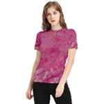 My Pour Cup Painting CBDOilPrincess 5ccf1e57-fc80-4e9f-bf46-a93057c672a9 Women s Short Sleeve Rash Guard