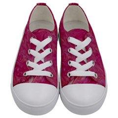 Kids  Low Top Canvas Sneakers 