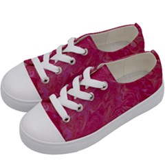 Kids  Low Top Canvas Sneakers 