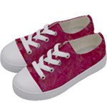 My Pour Cup Painting CBDOilPrincess 5ccf1e57-fc80-4e9f-bf46-a93057c672a9 Kids  Low Top Canvas Sneakers