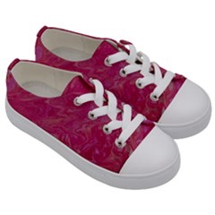 Kids  Low Top Canvas Sneakers 