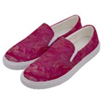 My Pour Cup Painting CBDOilPrincess 5ccf1e57-fc80-4e9f-bf46-a93057c672a9 Men s Canvas Slip Ons