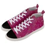 My Pour Cup Painting CBDOilPrincess 5ccf1e57-fc80-4e9f-bf46-a93057c672a9 Men s Mid-Top Canvas Sneakers