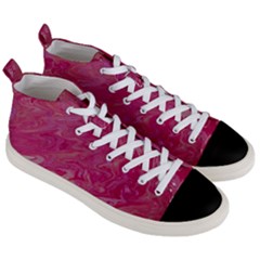 Men s Mid-Top Canvas Sneakers 