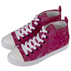 Women s Mid-Top Canvas Sneakers 