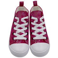 Kids  Mid-Top Canvas Sneakers 