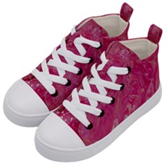 Kids  Mid-Top Canvas Sneakers 