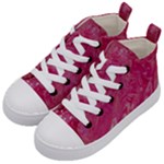 My Pour Cup Painting CBDOilPrincess 5ccf1e57-fc80-4e9f-bf46-a93057c672a9 Kids  Mid-Top Canvas Sneakers