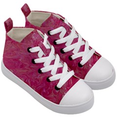 Kids  Mid-Top Canvas Sneakers 