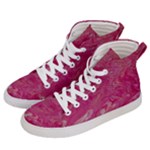 My Pour Cup Painting CBDOilPrincess 5ccf1e57-fc80-4e9f-bf46-a93057c672a9 Women s Hi-Top Skate Sneakers