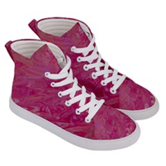 Women s Hi-Top Skate Sneakers 