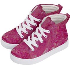 Kids  Hi-Top Skate Sneakers 