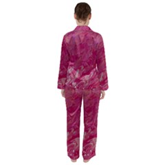 Women s Long Sleeve Satin Pajamas Set 