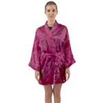 My Pour Cup Painting CBDOilPrincess 5ccf1e57-fc80-4e9f-bf46-a93057c672a9 Long Sleeve Satin Kimono
