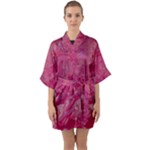My Pour Cup Painting CBDOilPrincess 5ccf1e57-fc80-4e9f-bf46-a93057c672a9 Half Sleeve Satin Kimono 