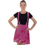 My Pour Cup Painting CBDOilPrincess 5ccf1e57-fc80-4e9f-bf46-a93057c672a9 Velvet Suspender Skater Skirt