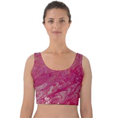 Velvet Crop Top 
