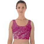 My Pour Cup Painting CBDOilPrincess 5ccf1e57-fc80-4e9f-bf46-a93057c672a9 Velvet Crop Top