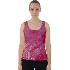 Velvet Tank Top 