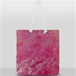 My Pour Cup Painting CBDOilPrincess 5ccf1e57-fc80-4e9f-bf46-a93057c672a9 Full Print Rope Handle Tote (Large)