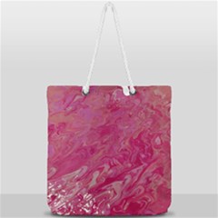 Full Print Rope Handle Tote (Large) 