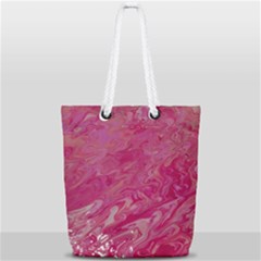 Full Print Rope Handle Tote (Small) 