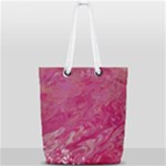 My Pour Cup Painting CBDOilPrincess 5ccf1e57-fc80-4e9f-bf46-a93057c672a9 Full Print Rope Handle Tote (Small)