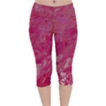 My Pour Cup Painting CBDOilPrincess 5ccf1e57-fc80-4e9f-bf46-a93057c672a9 Velvet Capri Leggings 