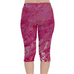 Velvet Capri Leggings  