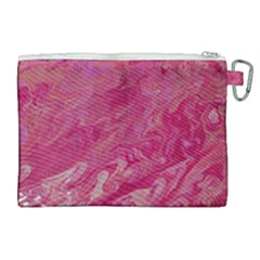 Canvas Cosmetic Bag (XL) 
