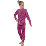 My Pour Cup Painting CBDOilPrincess 5ccf1e57-fc80-4e9f-bf46-a93057c672a9 Kids  Long Sleeve Set 