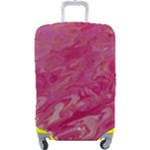 My Pour Cup Painting CBDOilPrincess 5ccf1e57-fc80-4e9f-bf46-a93057c672a9 Luggage Cover (Large)
