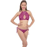 My Pour Cup Painting CBDOilPrincess 5ccf1e57-fc80-4e9f-bf46-a93057c672a9 Cross Front Halter Bikini Set