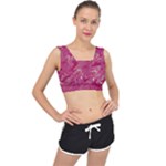 My Pour Cup Painting CBDOilPrincess 5ccf1e57-fc80-4e9f-bf46-a93057c672a9 V-Back Sports Bra