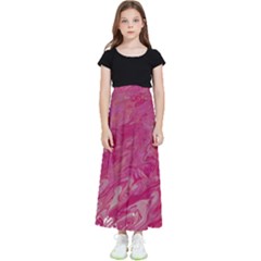 Kids  Flared Maxi Skirt 