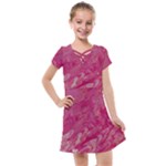 My Pour Cup Painting CBDOilPrincess 5ccf1e57-fc80-4e9f-bf46-a93057c672a9 Kids  Cross Web Dress