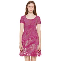Inside Out Cap Sleeve Dress 