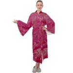My Pour Cup Painting CBDOilPrincess 5ccf1e57-fc80-4e9f-bf46-a93057c672a9 Maxi Velour Kimono