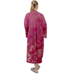 Maxi Velvet Kimono 