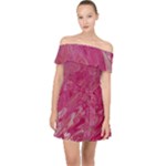 My Pour Cup Painting CBDOilPrincess 5ccf1e57-fc80-4e9f-bf46-a93057c672a9 Off Shoulder Chiffon Dress